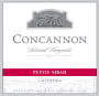 Concannon Selected Vineyards Petite Sirah 2015 Front Label