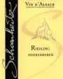 Vins Schoenheitz Herrenreben Riesling 2013 Front Label
