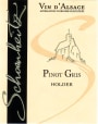 Vins Schoenheitz Holder Pinot Gris 2012 Front Label