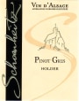 Vins Schoenheitz Holder Pinot Gris 2011 Front Label