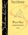 Vins Schoenheitz Herrenreben Pinot Gris 2014 Front Label