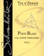 Vins Schoenheitz Val Saint Gregoire Pinot Blanc 2014 Front Label