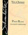 Vins Schoenheitz Val Saint Gregoire Pinot Blanc 2013 Front Label