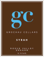 GC Grochau Cellars Syrah 2012 Front Label