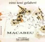 Vins Toni Gelabert Macabeu 2013 Front Label