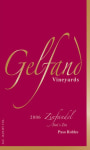 Gelfand Vineyards Zinfandel 2006 Front Label