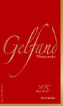 Gelfand Vineyards SFR 2014 Front Label