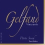 Gelfand Vineyards Petite Sirah 2008 Front Label