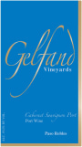 Gelfand Vineyards Lily Cabernet Sauvignon Port 2014 Front Label