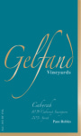 Gelfand Vineyards Carah 2014 Front Label