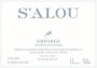 Vinyes dels Aspres S'Alou 2007 Front Label