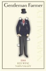 Gentleman Farmer Red Blend 2010 Front Label