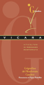 Visconti Cassinis Ravizza Grignolino del Monferrato Casalese  Vicara G 2013 Front Label