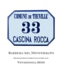 Visconti Cassinis Ravizza Barbera del Monferrato 33 Cascina Rocca 2013 Front Label
