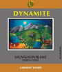 Dynamite Vineyards Sauvignon Blanc 2000 Front Label