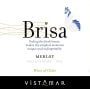 Vistamar Brisa Merlot 2015 Front Label