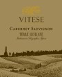 Vitese Terre Siciliane Cabernet Sauvignon 2015 Front Label