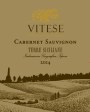 Vitese Terre Siciliane Cabernet Sauvignon 2014 Front Label