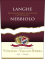 Viticoltori Associati di Vinchio-Vaglio Langhe Nebbiolo 2014 Front Label