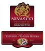 Viticoltori Associati di Vinchio-Vaglio Piemonte Nivasco Brachetto Passito 2010 Front Label
