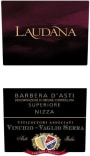 Viticoltori Associati di Vinchio-Vaglio Barbera d'Asti Laudana Superiore Nizza 2012 Front Label