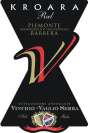 Viticoltori Associati di Vinchio-Vaglio Piemonte Kroara Barbera 2014 Front Label