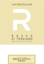 Viticoltori Broccatelli Galli Rosso di Torgiano Antigniano 2013 Front Label