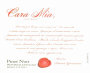 Viticoltori Friulani la Delizia Delle Venezie Cara Mia Pinot Noir 2009 Front Label
