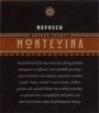 Montevina Refosco 1996 Front Label