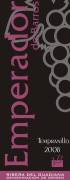 Viticulturoes de Barros Emperador de Barros Tempranillo 2008 Front Label