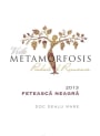 Vitis Metamorfosis Feteasca Neagra 2013 Front Label