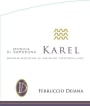 Vitivinicola Ferruccio Deiana & C.sas Monica di Sardegna Karel 2014 Front Label