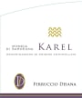 Vitivinicola Ferruccio Deiana & C.sas Monica di Sardegna Karel 2013 Front Label