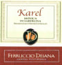 Vitivinicola Ferruccio Deiana & C.sas Monica di Sardegna Karel 2012 Front Label