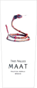 Vitivinicola Tres Valles Maat 2008 Front Label
