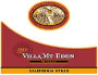 Villa Mt. Eden Coastal Syrah 1999 Front Label