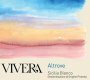 Vivera Altrove Bianco 2015 Front Label