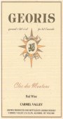 Georis Winery Clos des Moutons 2002 Front Label