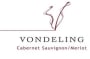 Vondeling Wines Cabernet Sauvignon/Merlot 2006 Front Label