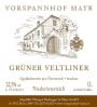 Vorspannhof Mayr Niederosterreich Gruner Veltliner 2015 Front Label
