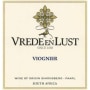 Vrede en Lust Viognier 2009 Front Label