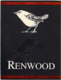 Renwood Amador County Barbera 1996 Front Label