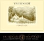 Vriesenhof Vineyards Vineyards Pinotage 2007 Front Label