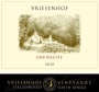 Vriesenhof Vineyards Vineyards Grenache 2010 Front Label