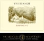 Vriesenhof Vineyards Vineyards Grenache 2011 Front Label