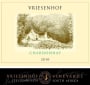 Vriesenhof Vineyards Vineyards Chardonnay 2010 Front Label