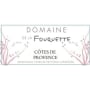 Domaine de la Fouquette Cotes de Provence Rose 2017 Front Label