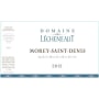 Lecheneaut Morey-Saint-Denis 2012 Front Label