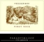 Vriesenhof Vineyards Paradyskloof Pinot Noir 2008 Front Label