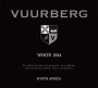Vuurberg Wines White 2014 Front Label